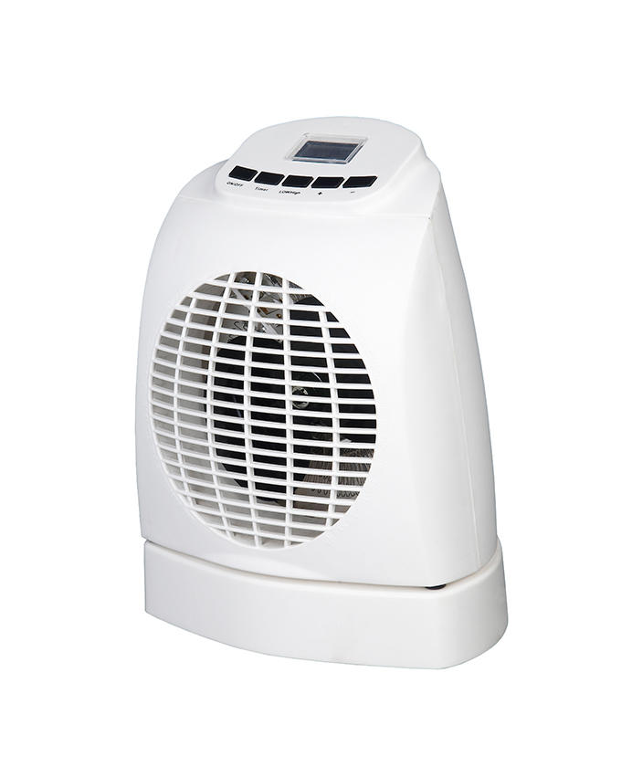 Mini grijač s ventilatorom s podesivim termostatom